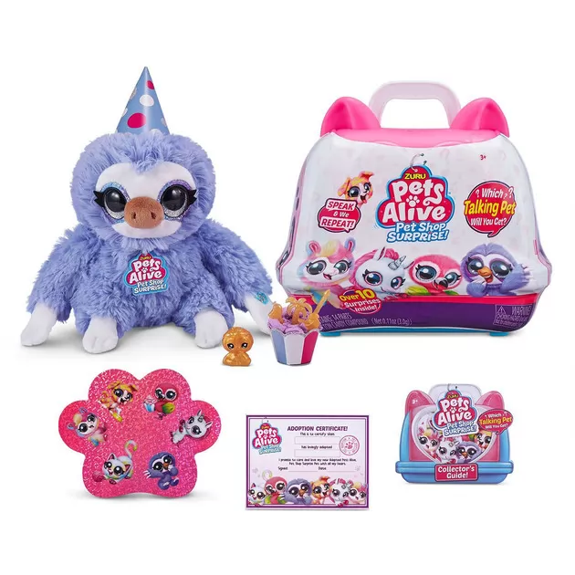 Интерактивный игровой набор  PETS ALIVE серии Pet Shop Surprise" - ЛЮБИМЕЦ-ПОВТОРЮШКА"