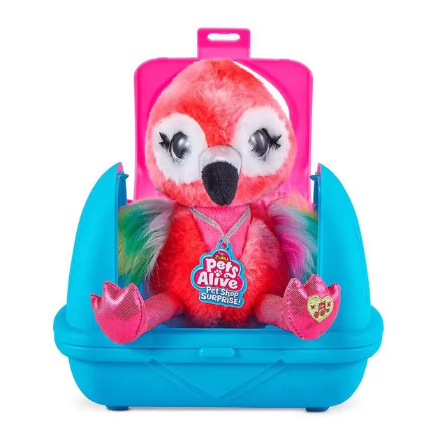 Интерактивный игровой набор  PETS ALIVE серии Pet Shop Surprise" - ЛЮБИМЕЦ-ПОВТОРЮШКА"