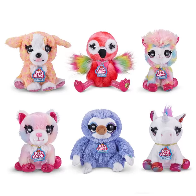 Интерактивный игровой набор  PETS ALIVE серии Pet Shop Surprise" - ЛЮБИМЕЦ-ПОВТОРЮШКА"
