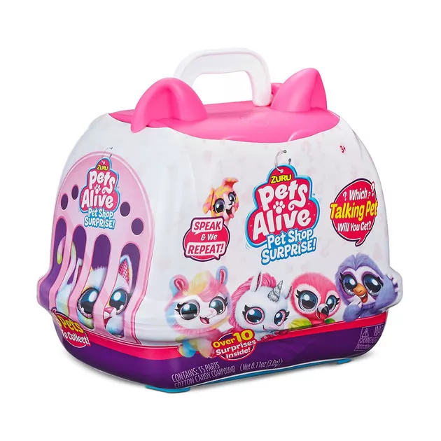Интерактивный игровой набор  PETS ALIVE серии Pet Shop Surprise" - ЛЮБИМЕЦ-ПОВТОРЮШКА"