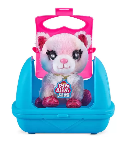 Интерактивный игровой набор  PETS ALIVE серии Pet Shop Surprise" - ЛЮБИМЕЦ-ПОВТОРЮШКА" - 9523_6.jpg - № 6