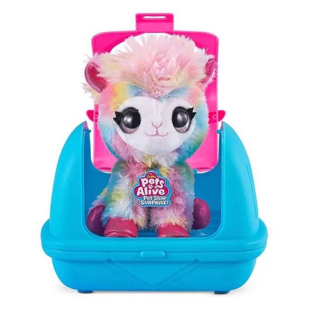 Интерактивный игровой набор  PETS ALIVE серии Pet Shop Surprise" - ЛЮБИМЕЦ-ПОВТОРЮШКА"
