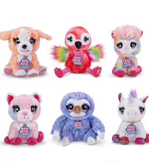 Интерактивный игровой набор  PETS ALIVE серии Pet Shop Surprise" - ЛЮБИМЕЦ-ПОВТОРЮШКА" - 9523_3.jpg - № 3