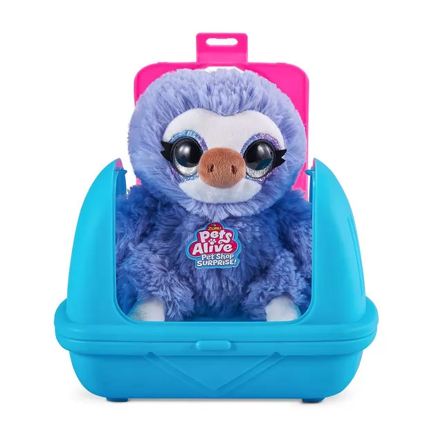Интерактивный игровой набор  PETS ALIVE серии Pet Shop Surprise" - ЛЮБИМЕЦ-ПОВТОРЮШКА"