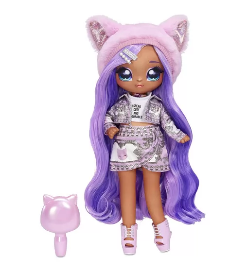 Игровой набор с куклами Na! Na! Na! Surprise – Семья Китти Лаванды - 575962_2.jpg - № 2