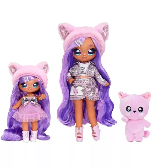 Игровой набор с куклами Na! Na! Na! Surprise – Семья Китти Лаванды - 575962_1.jpg - № 1