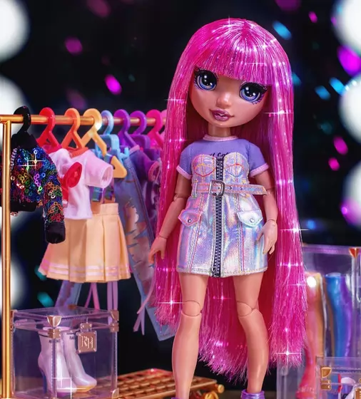 Игровой набор с куклой Rainbow High - Модная студия - 571049_8.jpg - № 8