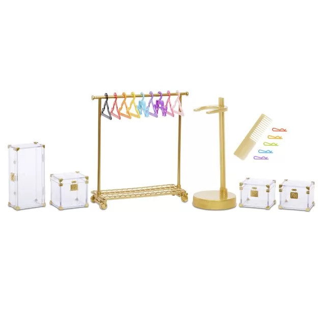 Игровой набор с куклой Rainbow High - Модная студия