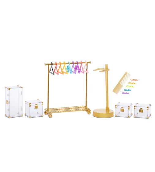 Игровой набор с куклой Rainbow High - Модная студия - 571049_6.jpg - № 6