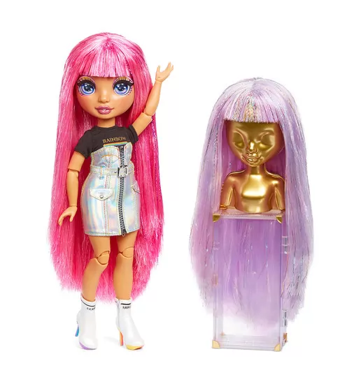 Игровой набор с куклой Rainbow High - Модная студия - 571049_3.jpg - № 3
