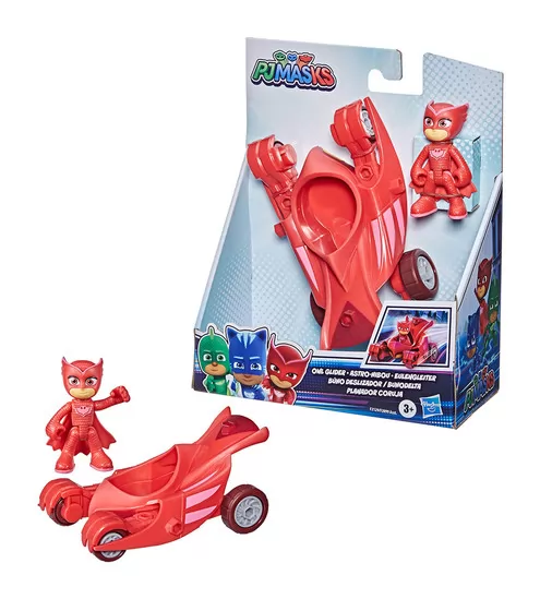 Набор с игровым транспортом Герои в масках - Планер Алетт - F2129_3.jpg - № 3