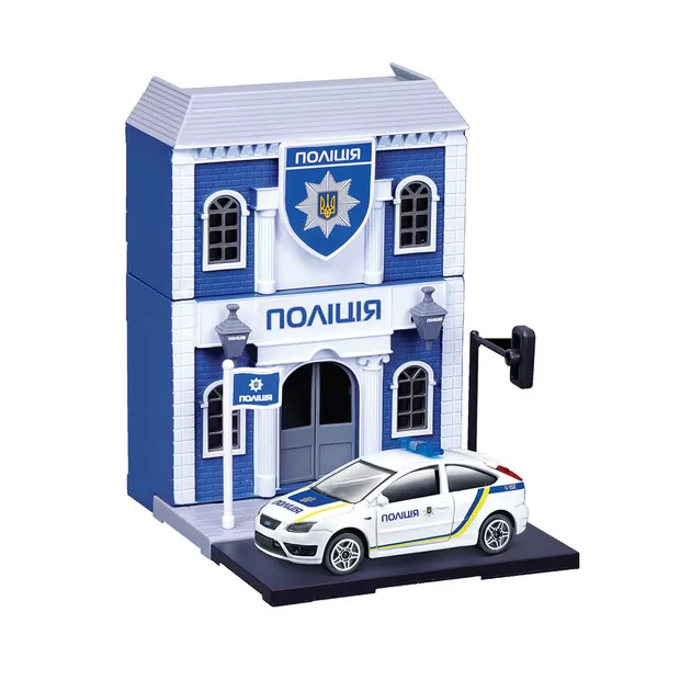 Игровой набор серии Bburago City - Национальная полиция