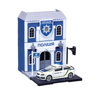 Игровой набор серии Bburago City - Национальная полиция