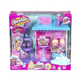 Игровой Набор Shopkins S8 - Парижское Кафе