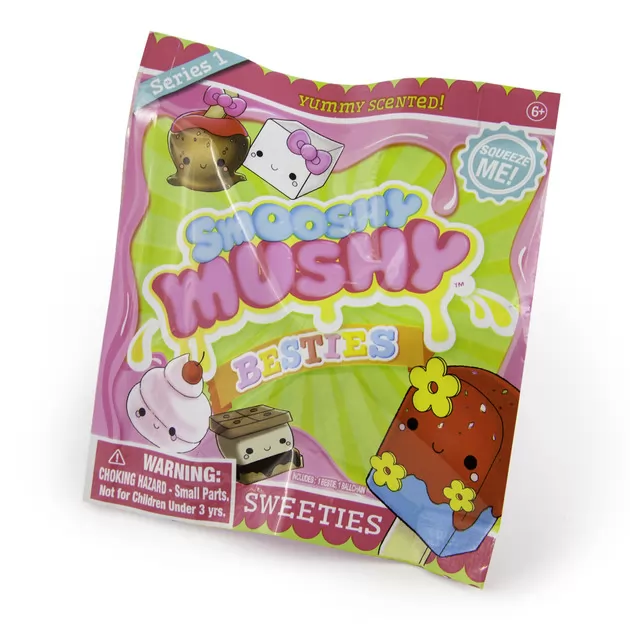 Ароматная Игрушка-Антистресс Smooshy Mushy - Сквиш-Мякиш