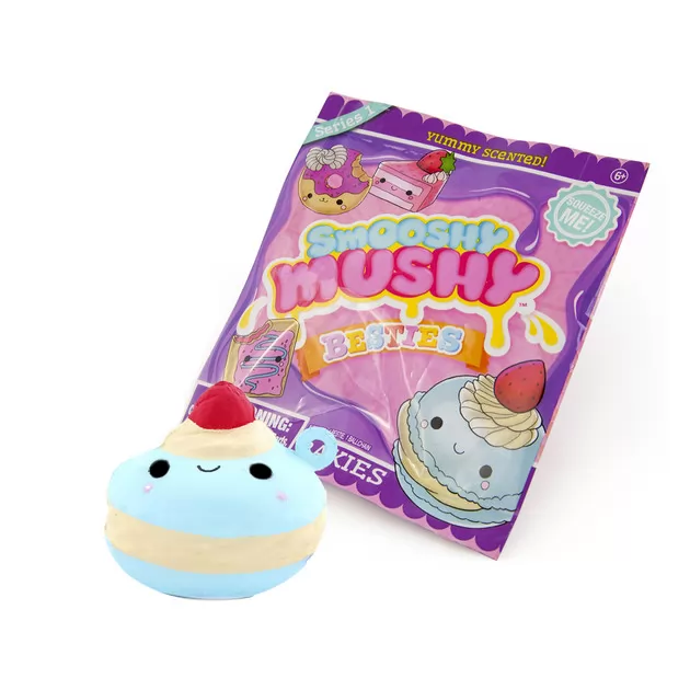 Ароматная Игрушка-Антистресс Smooshy Mushy - Сквиш-Мякиш
