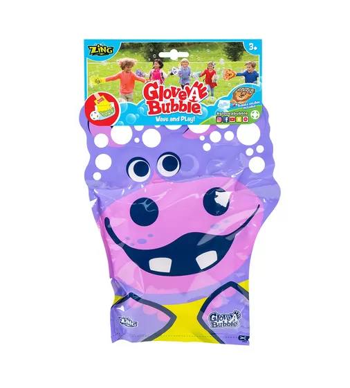 Набор Для Пускания Мыльных Пузырей Glove-A-Bubble – Волшебная Перчатка - TST610_5.jpg - № 5