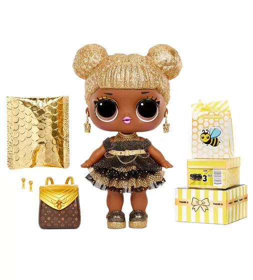 Наборсмега-куклойL.O.L. Surprise!серииBig B.B.Doll"- Королева Пчелка" - 578192_6.jpg - № 6