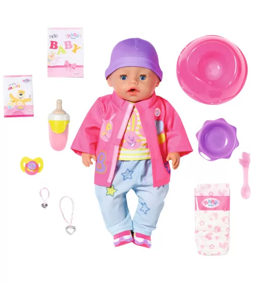 Кукла BABY Born серии Нежные объятия - Волшебная девочка в универсальном наряде - 831526_1.jpg - № 1