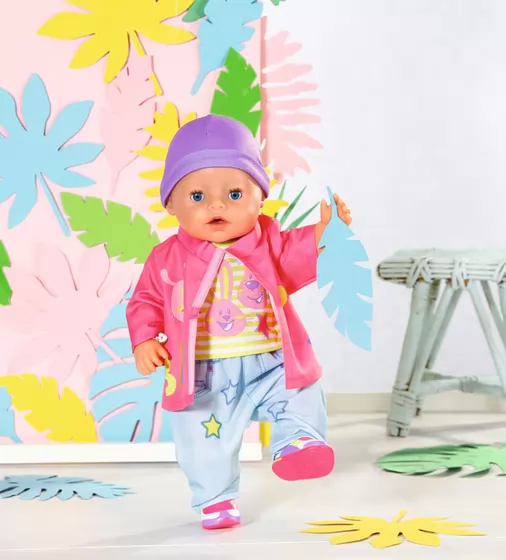 Кукла BABY Born серии Нежные объятия - Волшебная девочка в универсальном наряде - 831526_4.jpg - № 4
