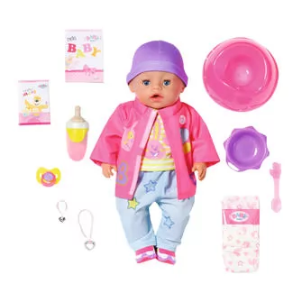 Кукла BABY Born серии Нежные объятия - Волшебная девочка в универсальном наряде