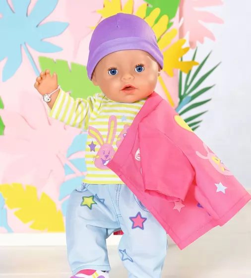Кукла BABY Born серии Нежные объятия - Волшебная девочка в универсальном наряде - 831526_5.jpg - № 5