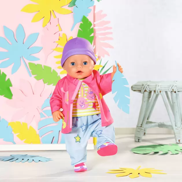 Кукла BABY Born серии Нежные объятия - Волшебная девочка в универсальном наряде