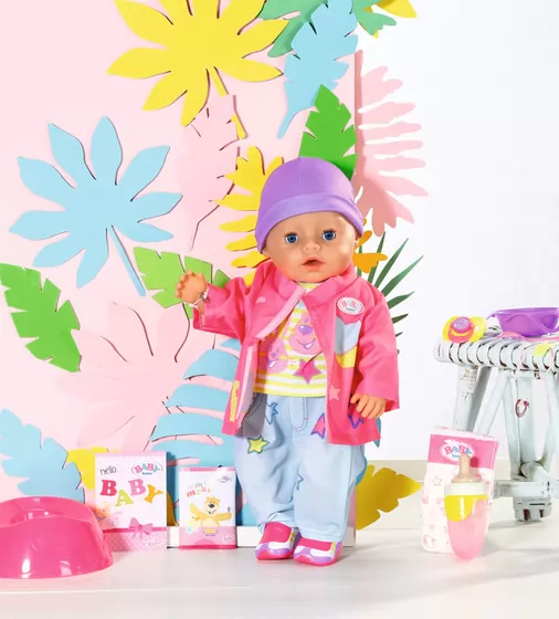 Кукла BABY Born серии Нежные объятия - Волшебная девочка в универсальном наряде - 831526_7.jpg - № 7
