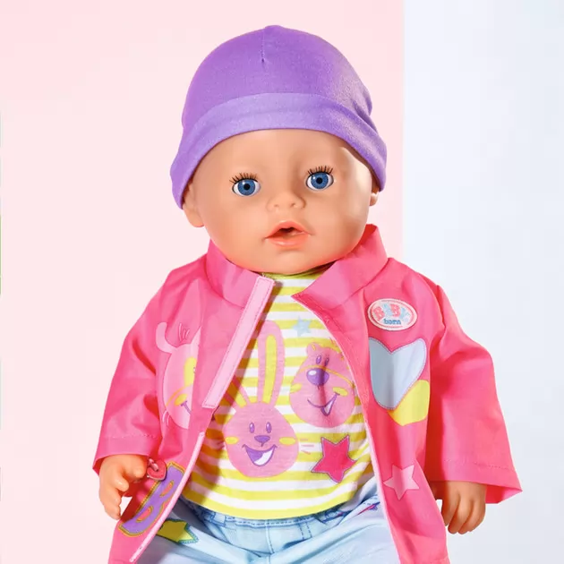 Кукла BABY Born серии Нежные объятия - Волшебная девочка в универсальном наряде