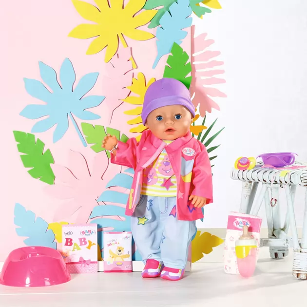 Кукла BABY Born серии Нежные объятия - Волшебная девочка в универсальном наряде