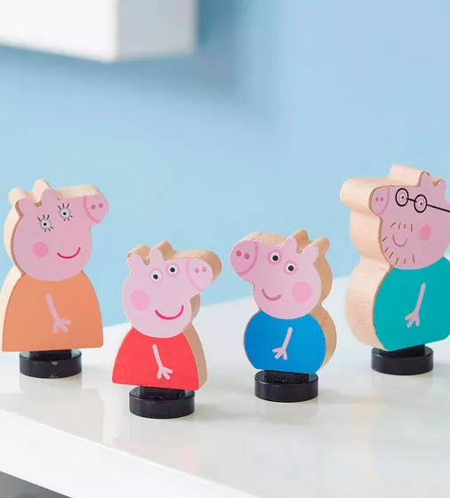 Деревянный набор фигурок Peppa - Семья Пеппы - 07628_7.jpg - № 7