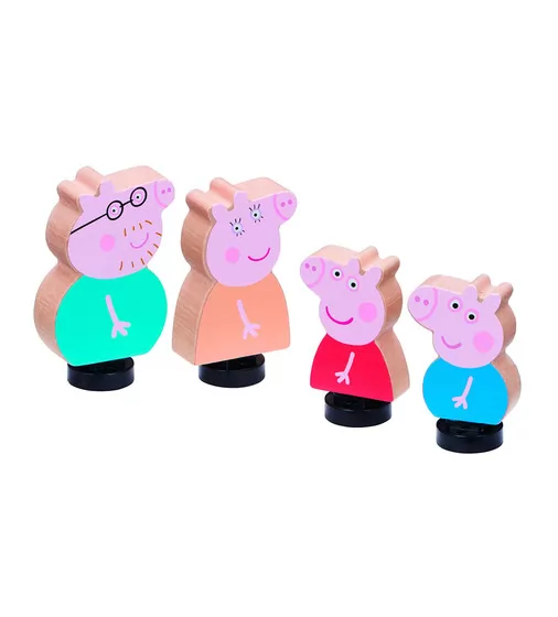 Деревянный набор фигурок Peppa - Семья Пеппы - 07628_2.jpg - № 2