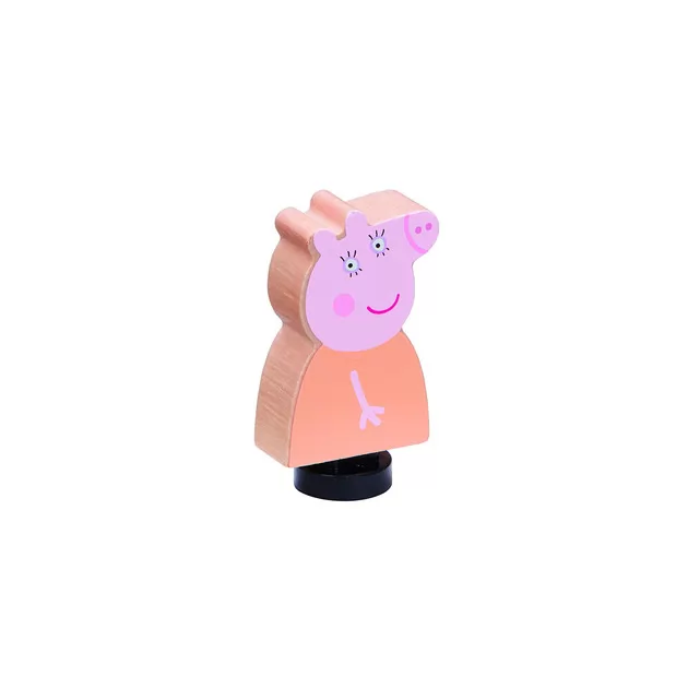Деревянный набор фигурок Peppa - Семья Пеппы