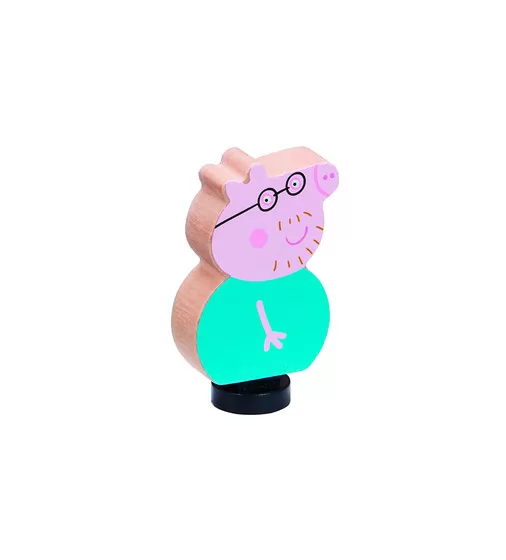 Деревянный набор фигурок Peppa - Семья Пеппы - 07628_6.jpg - № 6