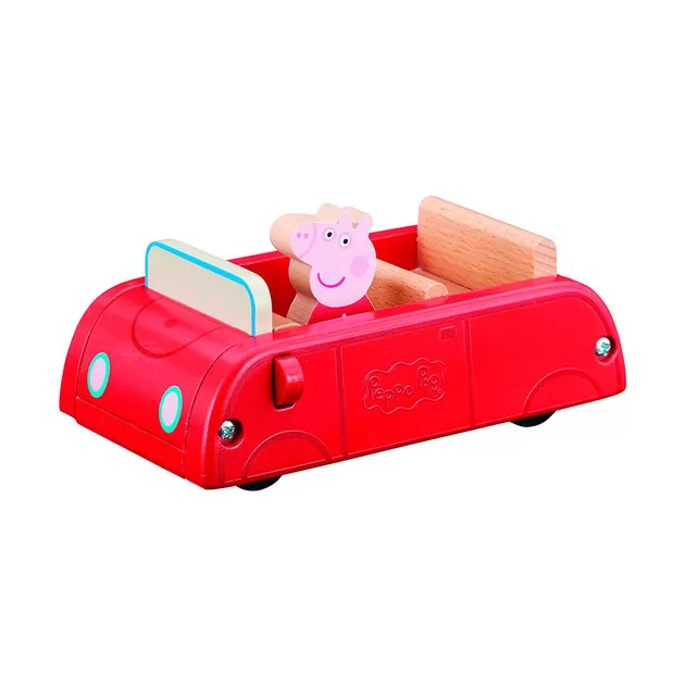 Деревянный игровой набор Peppa - Машина Пеппы