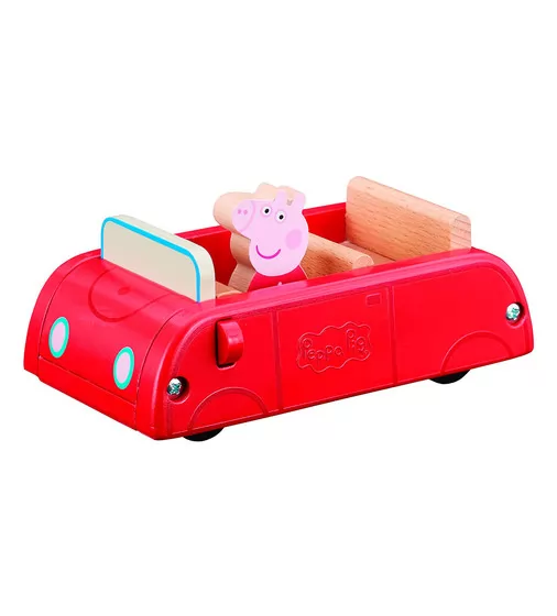 Деревянный игровой набор Peppa - Машина Пеппы - 07208_1.jpg - № 1