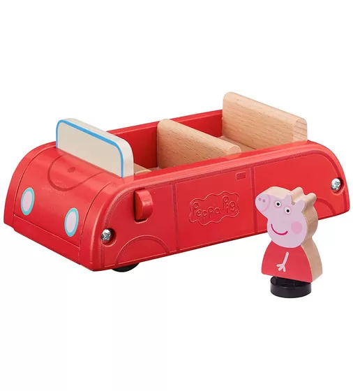 Деревянный игровой набор Peppa - Машина Пеппы - 07208_2.jpg - № 2