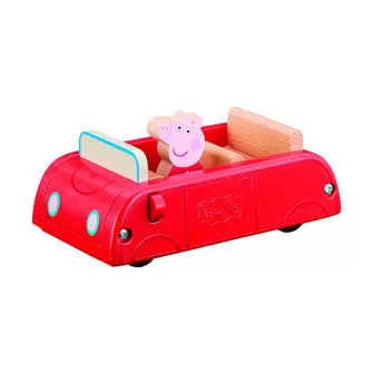 Деревянный игровой набор Peppa - Машина Пеппы