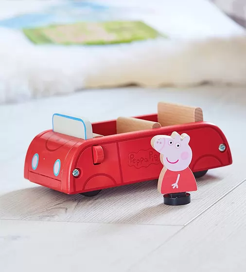 Деревянный игровой набор Peppa - Машина Пеппы - 07208_3.jpg - № 3