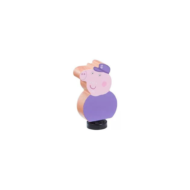 Деревянный игровой набор Peppa - Паровозик дедушки Пеппы