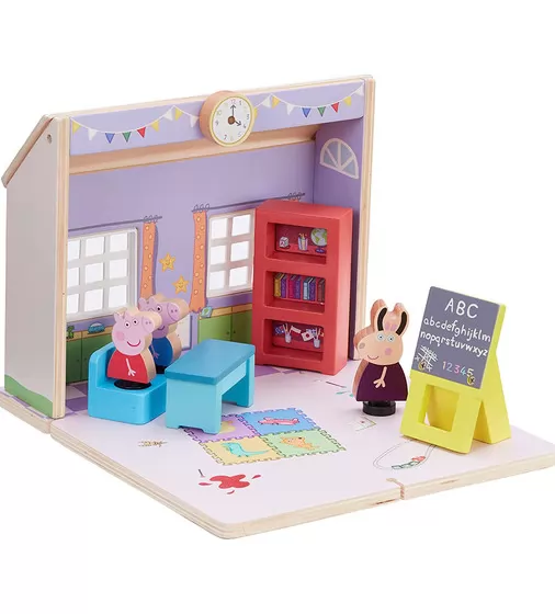 Деревянный игровой набор Peppa - Школа Пеппы - 07212_1.jpg - № 1