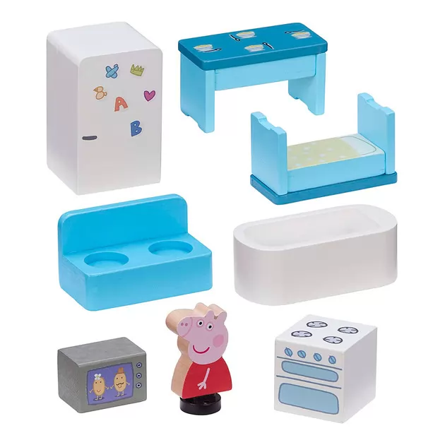 Деревянный игровой набор Peppa - Дом Пеппы