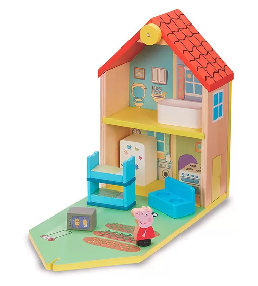 Деревянный игровой набор Peppa - Дом Пеппы - 07213_1.jpg - № 1