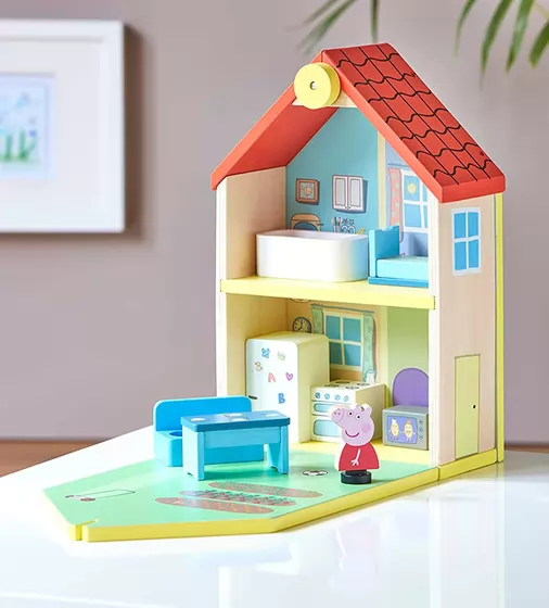 Деревянный игровой набор Peppa - Дом Пеппы - 07213_5.jpg - № 5