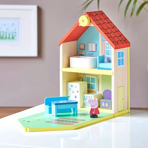 Деревянный игровой набор Peppa - Дом Пеппы