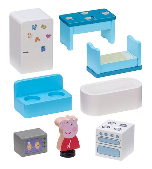 Деревянный игровой набор Peppa - Дом Пеппы - 07213_3.jpg - № 3