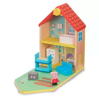 Деревянный игровой набор Peppa - Дом Пеппы