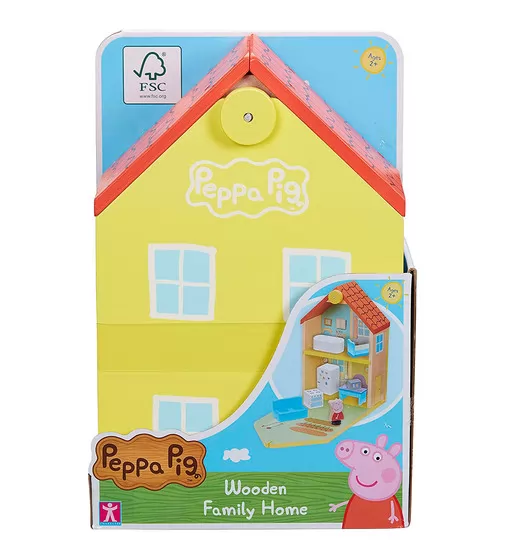 Деревянный игровой набор Peppa - Дом Пеппы - 07213_6.jpg - № 6