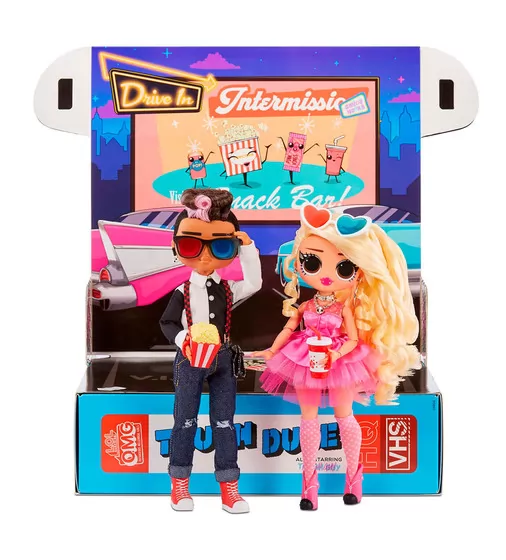 Игровой набор с куклами L.O.L. Surprise! серии O.M.G. Movie Magic - Сладкая парочка - 576501_3.jpg - № 3