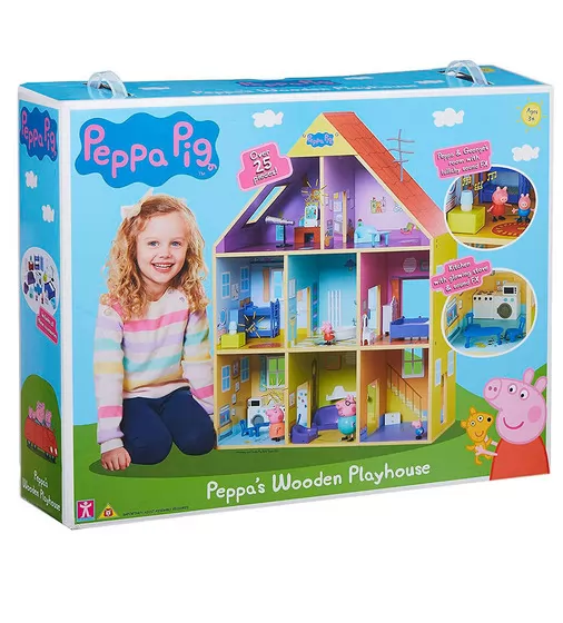 Деревянный игровой набор Peppa - Коттедж Пеппы Делюкс - 07321_7.jpg - № 7